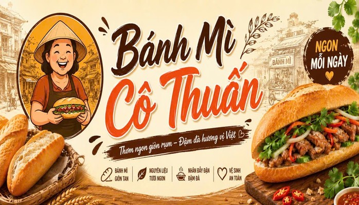 Bánh Mì Thuấn - 209 Lê Lợi