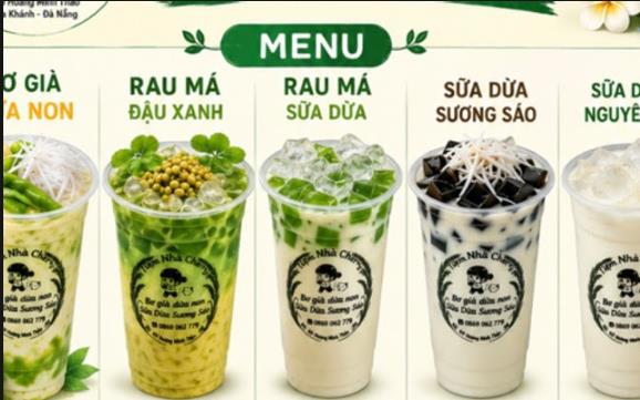 Tiệm Nhà Cherry - Bơ Già Dừa Non - 08 Dũng Sĩ Thanh Khê