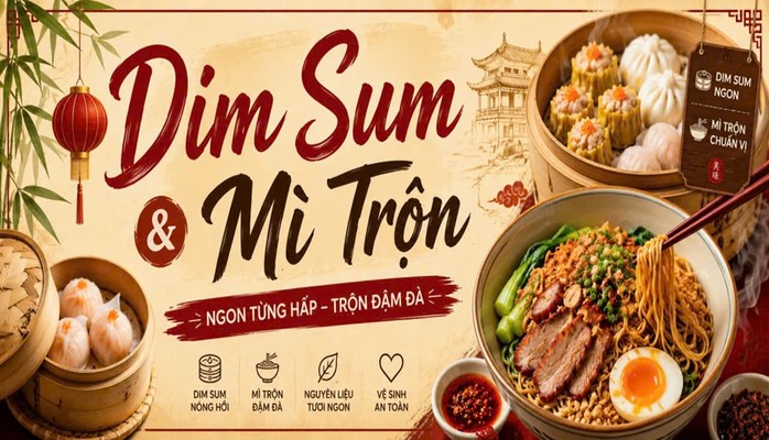 Dimsum & Mì Trộn - 88 Trần Hào