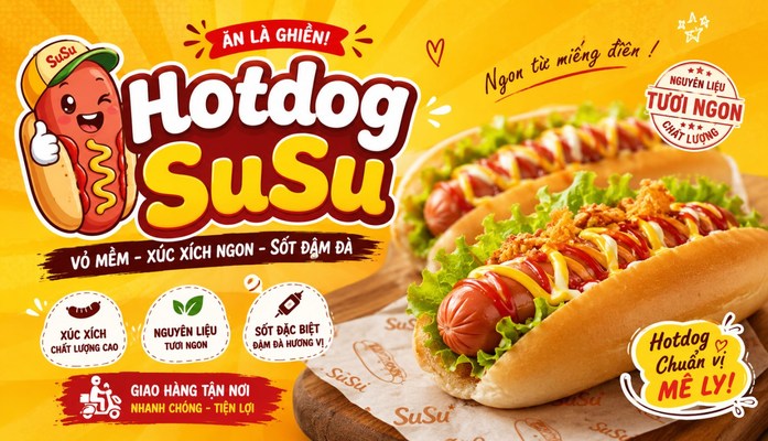 Hotdog SuSu - 627 Đường 2/4