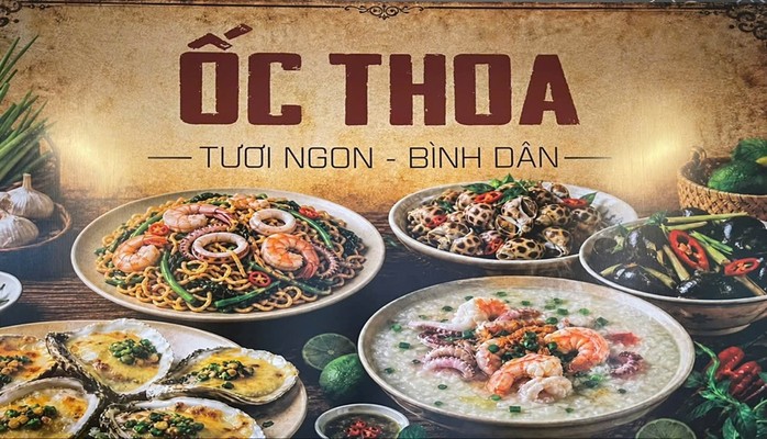 Ốc Thoa - 02 Bà Triệu