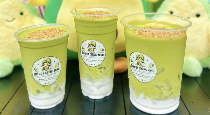 Bơ Của Chúng Mình - Bơ Già Dừa Non