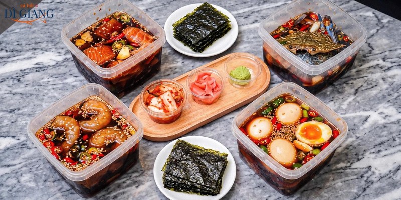 Cá Hồi Dì Giang - Cá Hồi Ngâm Tương - Phan Đăng Lưu