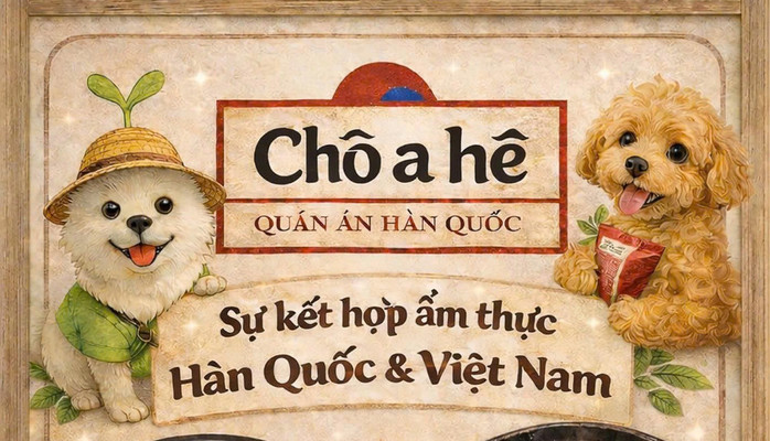 CHÔ A HÊ - QUÁN ĂN HÀN QUỐC - 433A HOÀNG VĂN THỤ