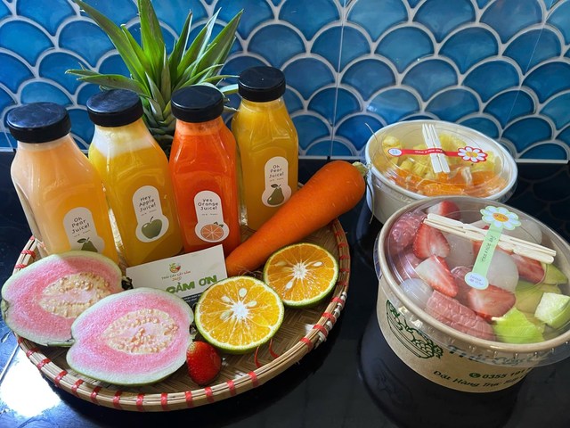Trái Cây Cắt Sẵn 24H