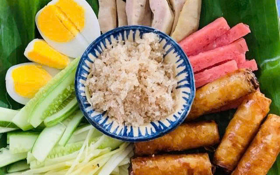 Chả Cuốn Cá Trích DUNG 2 - Bánh Bột Lọc