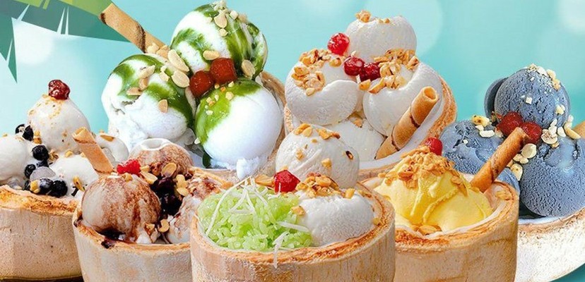 Kem Dừa - A Mập