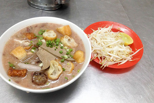 Cháo Lòng Hương Béo - Đê Nông Lâm