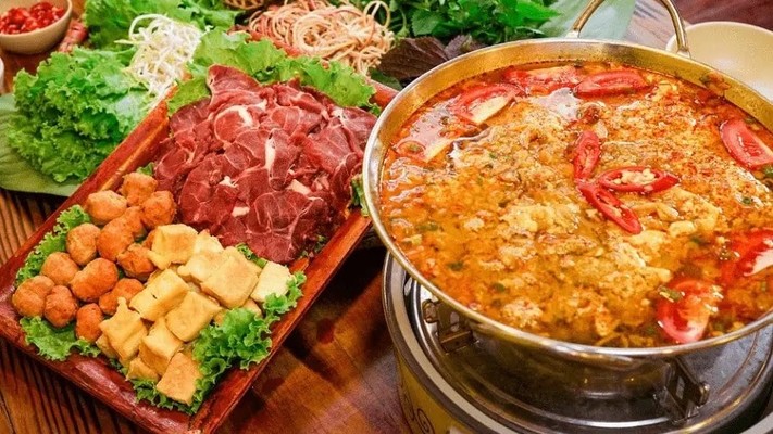 Nhà Hàng Nhà Tôi - Geleximco Lê Trọng Tấn