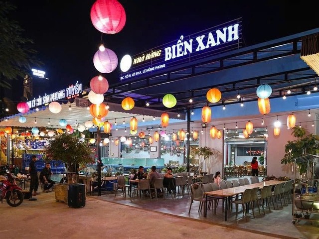 Nhà Hàng Biển Xanh - 10 Hoàng Hữu Nhân