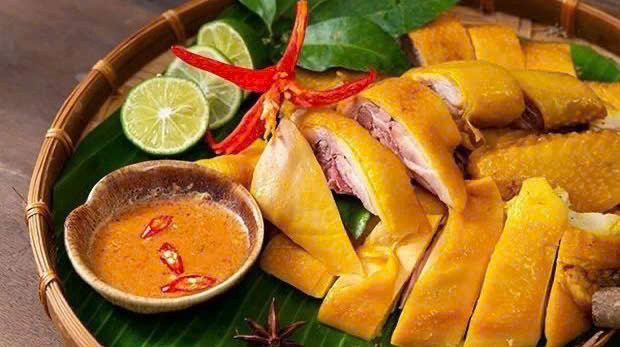 Gà Ủ Muối & Gà Hấp Lá Chanh - Liên Huyện