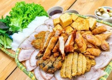 Bún Đậu Lam Mập - Mỹ Long