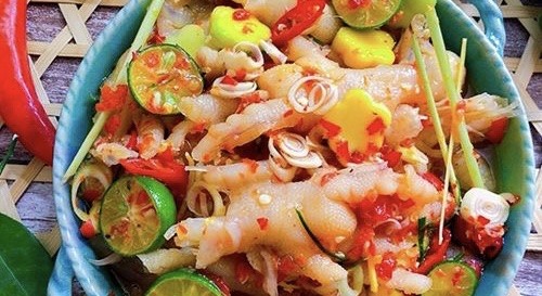 Chân Gà Hấp Hành & Há Cảo - Khánh Bình