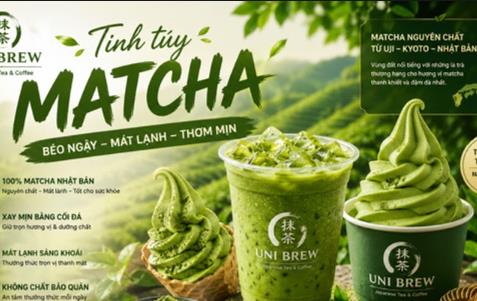 Uni Brew Japanese Matcha - Coffee - Trung Kính