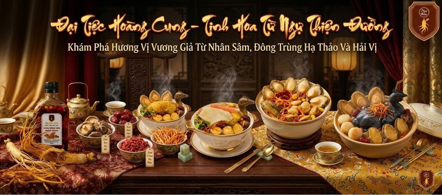 Ngự Thiện Đường - Súp Bào Ngư Vi Cá Hải Sâm Gà Ác Bồ Câu Tiềm - Gò Cát