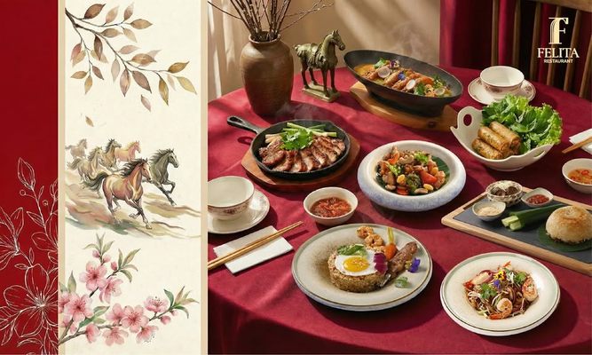Nhà hàng Felita - Đường N2