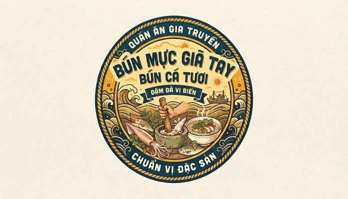 Tiệm Bún Mực Giã Tay - Bún Cá Tươi - 224 Phan Bội Châu