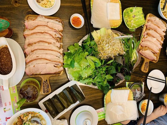 Ẩm Thực Trần - 43 Trần Cao Vân, HCM