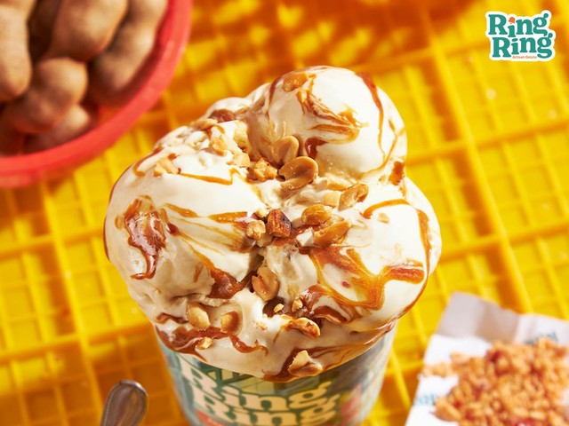 Kem Ý Thủ Công - RingRing Artisan Gelato - Yên Phụ