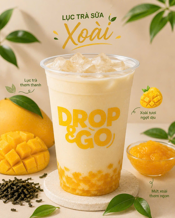 Drop & Go - Milk Tea, Coffee & Matcha