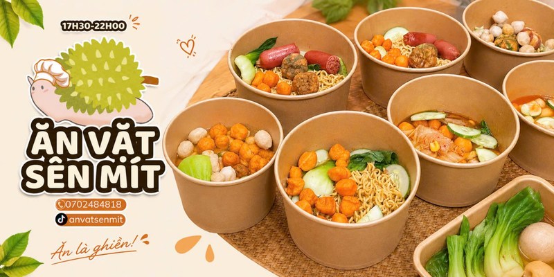 Ăn Vặt Sên Mít - Nguyễn Lương Bằng