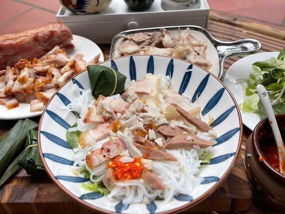 Bún Mắm Cô Ba