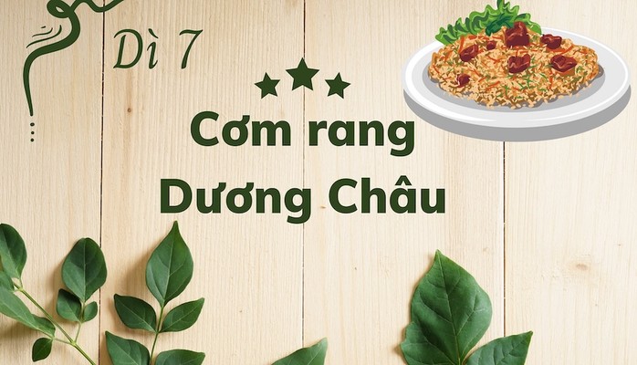 Dì Bảy - Cơm Chiên Dương Châu & Gỏi Cuốn - 3/2