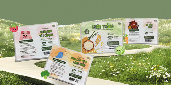 BeBeChao Kim Ngưu - Cháo Dinh Dưỡng Kiểu Nhật