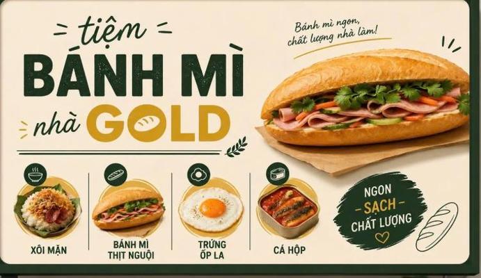 Bánh Mì Xôi Mặn Nhà GOLD - Tôn Đức Thắng
