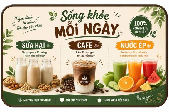 Bếp Mẹo Leo - Sữa Dừa, Sữa Hạt & Cà Phê