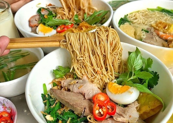 Mỳ Vằn Thắn Trường Giang