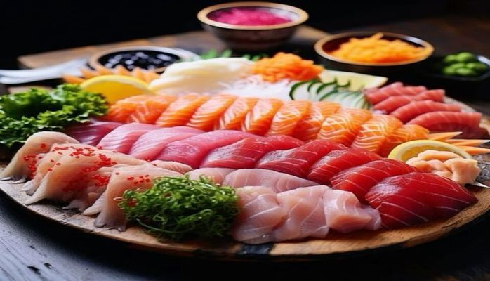 Sushi Genki - Mì Ramen Sahimi & Cá Hồi Japanese - Vinhomes Ocean Park