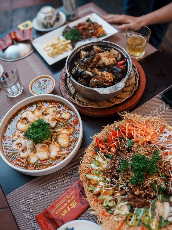 Ẩm Thực Bác 2 Voi - Tây Thạnh