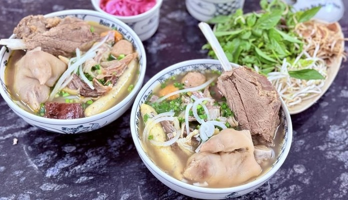 Tiệm Bún Bòòò - 150 Quang Trung