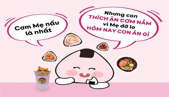 Cơm Nắm I’MHIHI - 30/4