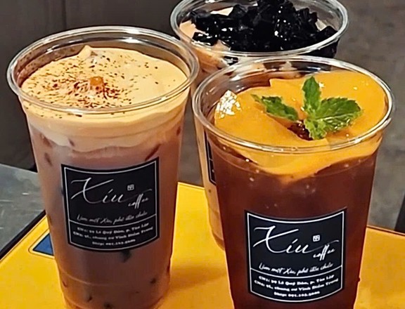 Xíu - Coffee & Tea - Bùi Thiện Ngộ
