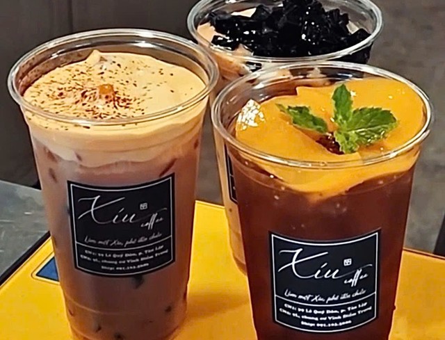 Xíu - Coffee & Tea - Bùi Thiện Ngộ