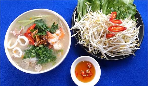 Cháo Hải Sản Biển Xanh - Trần Cao Vân