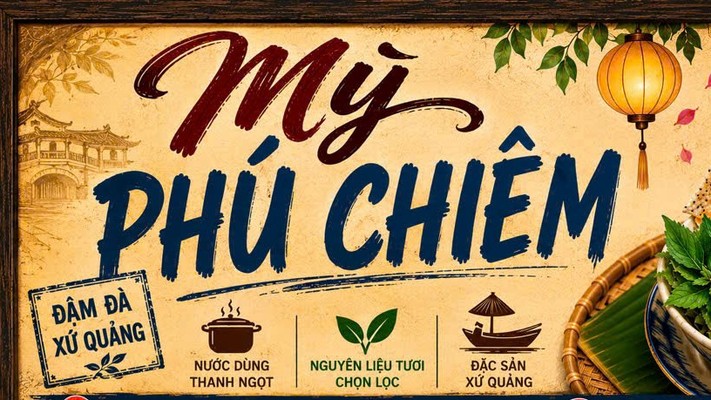 Mỳ Quảng Phú Chiêm ViVi - 161 Đô Đốc Lộc
