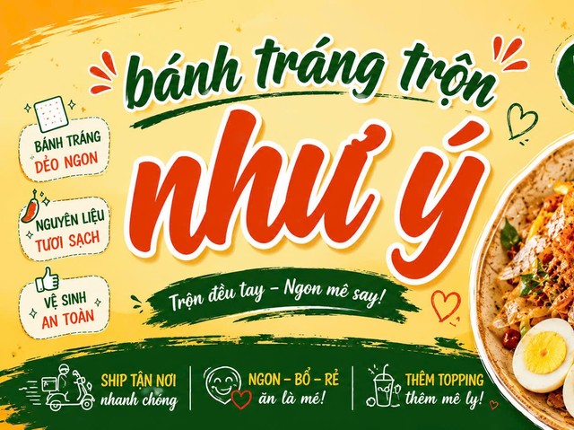 Bánh Tráng Trộn Như Ý - Nguyễn Văn Trỗi
