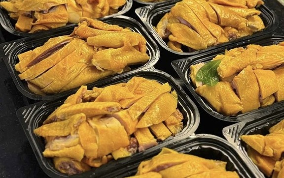Vinh Tình Giò Chả - Gà Ủ Muối & Nem Chua