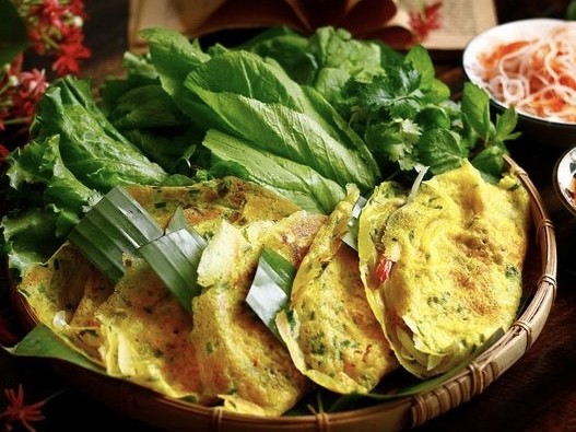 Bánh Xèo Giòn Miền Trung Size To - Lê Thị Trung