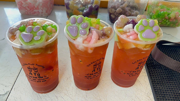 Trà Sữa Full Topping A Tỷ - Hai Bà Trưng