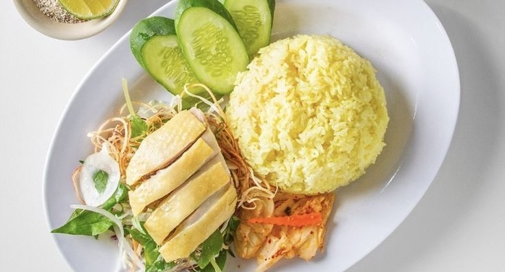 Cơm Gà Chánh Thiện - Nguyễn Đức Thuận