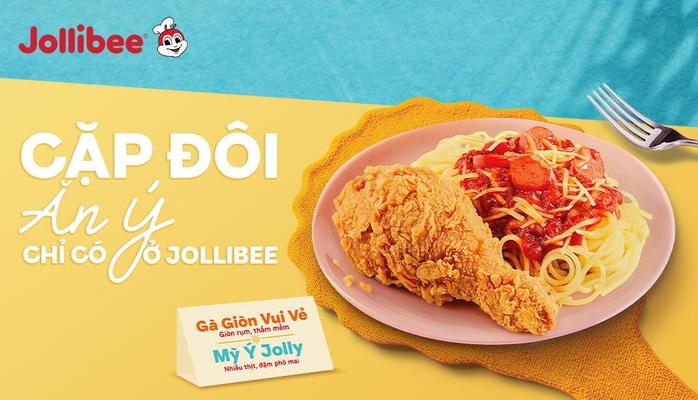 Gà Rán Và Mì Ý - Jollibee - EC Nguyễn Văn Tăng