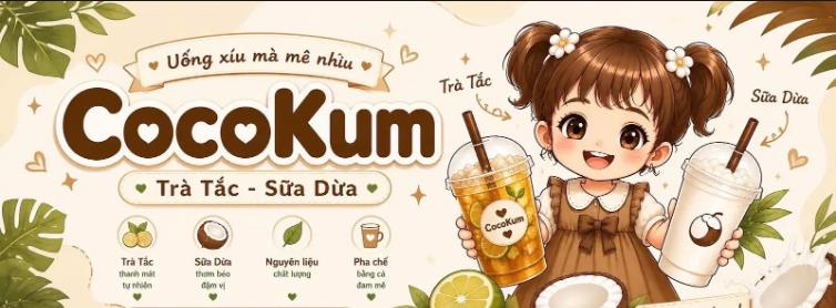 CocoKum - Sữa Dừa Tươi
