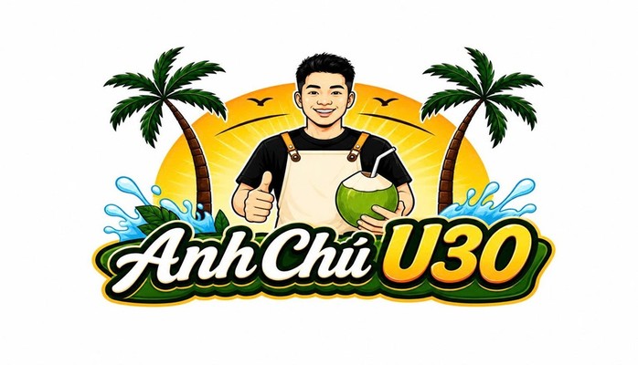 Anh Chú U30 - Bơ Già Dừa Non - 14 Ngô Mây