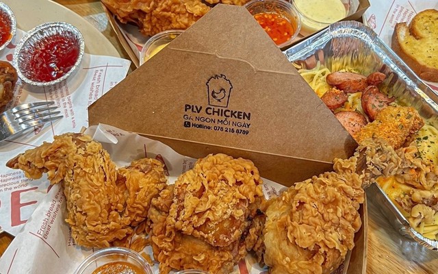PLV Chicken - Gà Rán - Lũy Bán Bích