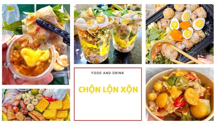 Ăn Vặt Chộn Lộn Xộn - CN Đường 3/2