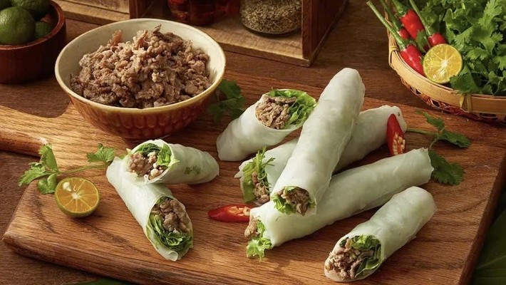 Xíu Mại Chấm Bánh Mì - Phở Cuốn & Gỏi Cuốn